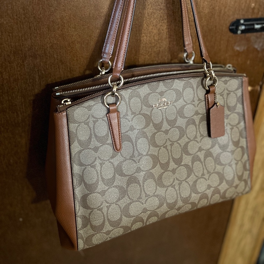 Authentic Coach Christie Carry-all